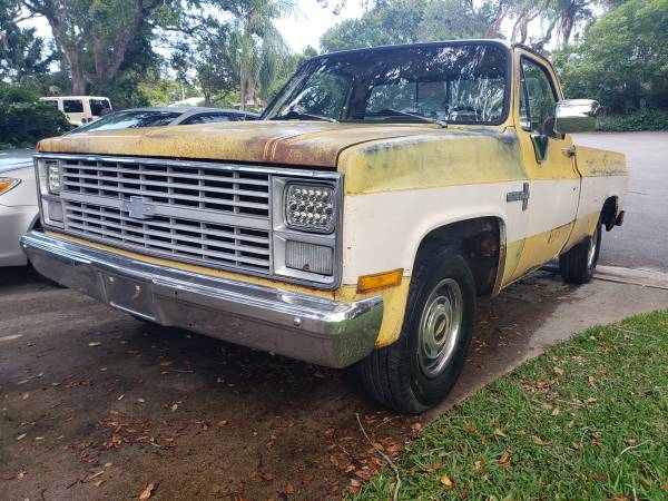 1983 Long Bed Chevy Square Body for Sale - (FL)